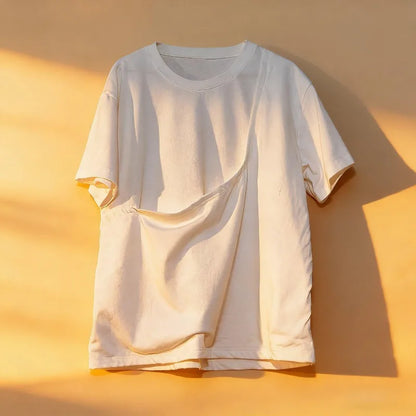 Camiseta Coloá Brisa — Com Bolso para Carregar seu Pet