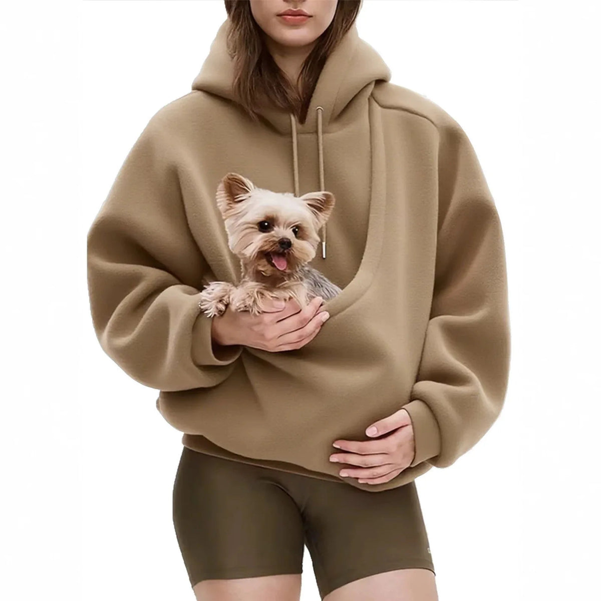 Moletom Coloá Aconchego — Com Bolso para Carregar seu Pet