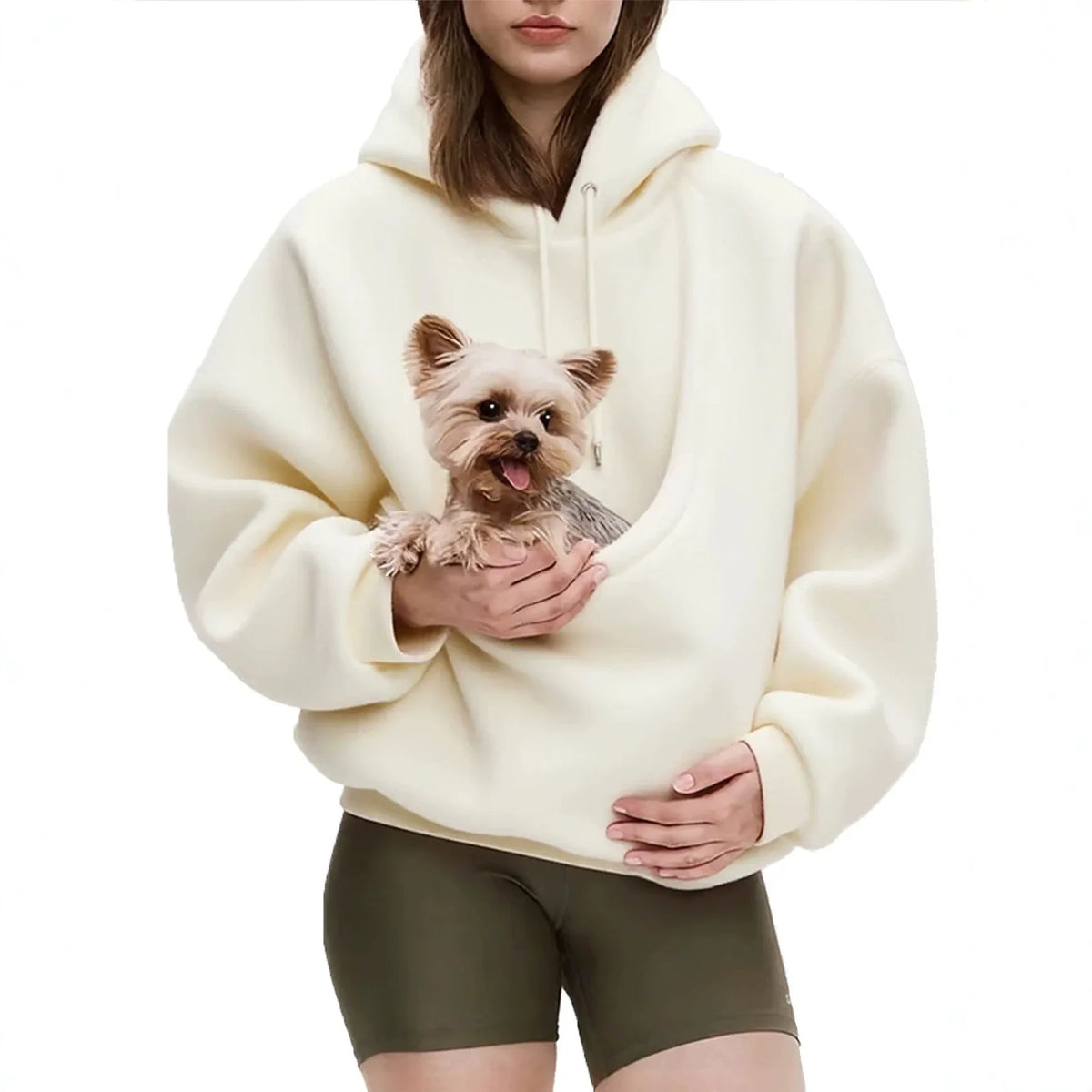 Moletom Coloá Aconchego — Com Bolso para Carregar seu Pet