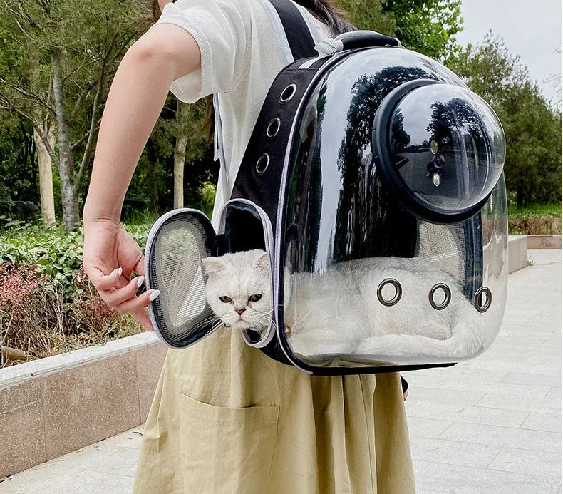 Mochila Coloá Horizonte — Cápsula para Transporte Pet