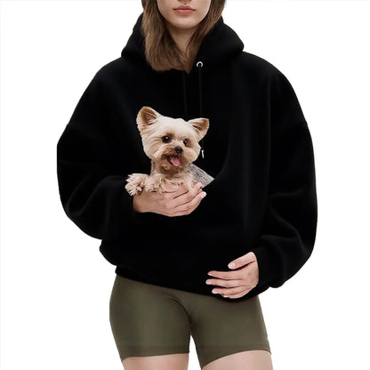 Moletom Coloá Aconchego — Com Bolso para Carregar seu Pet