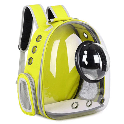 Mochila Coloá Horizonte — Cápsula para Transporte Pet