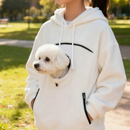 Moletom Coloá Abraço — Com Bolso para Carregar seu Pet