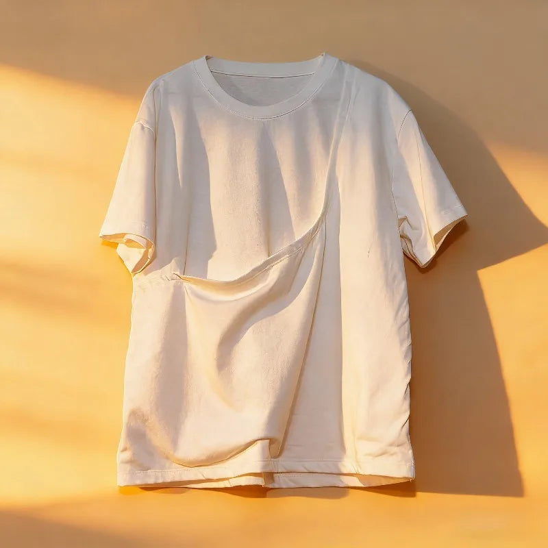 Camiseta Coloá Brisa — Com Bolso para Carregar seu Pet