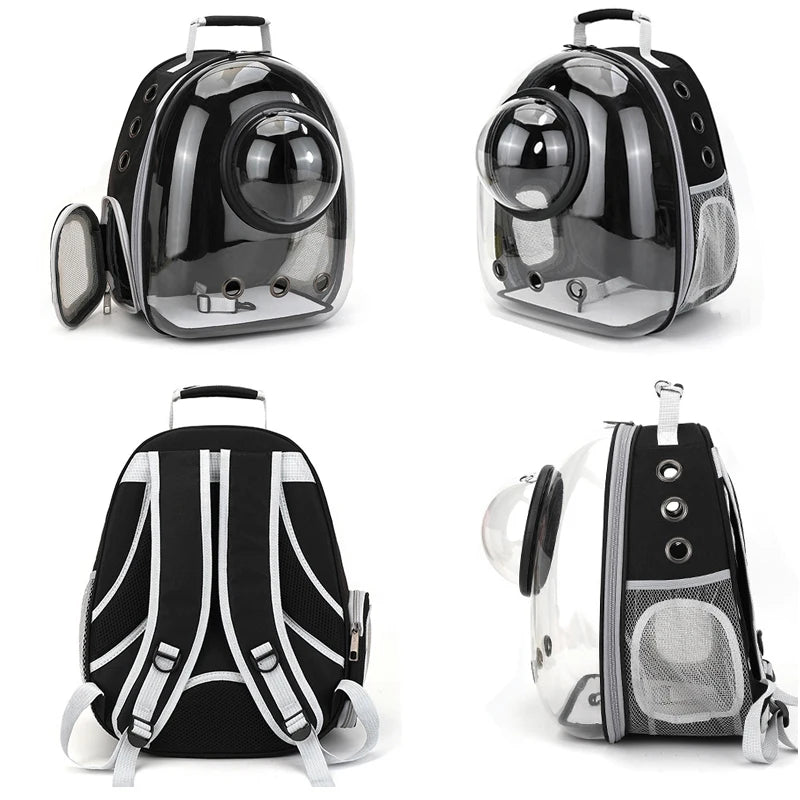 Mochila Coloá Horizonte — Cápsula para Transporte Pet