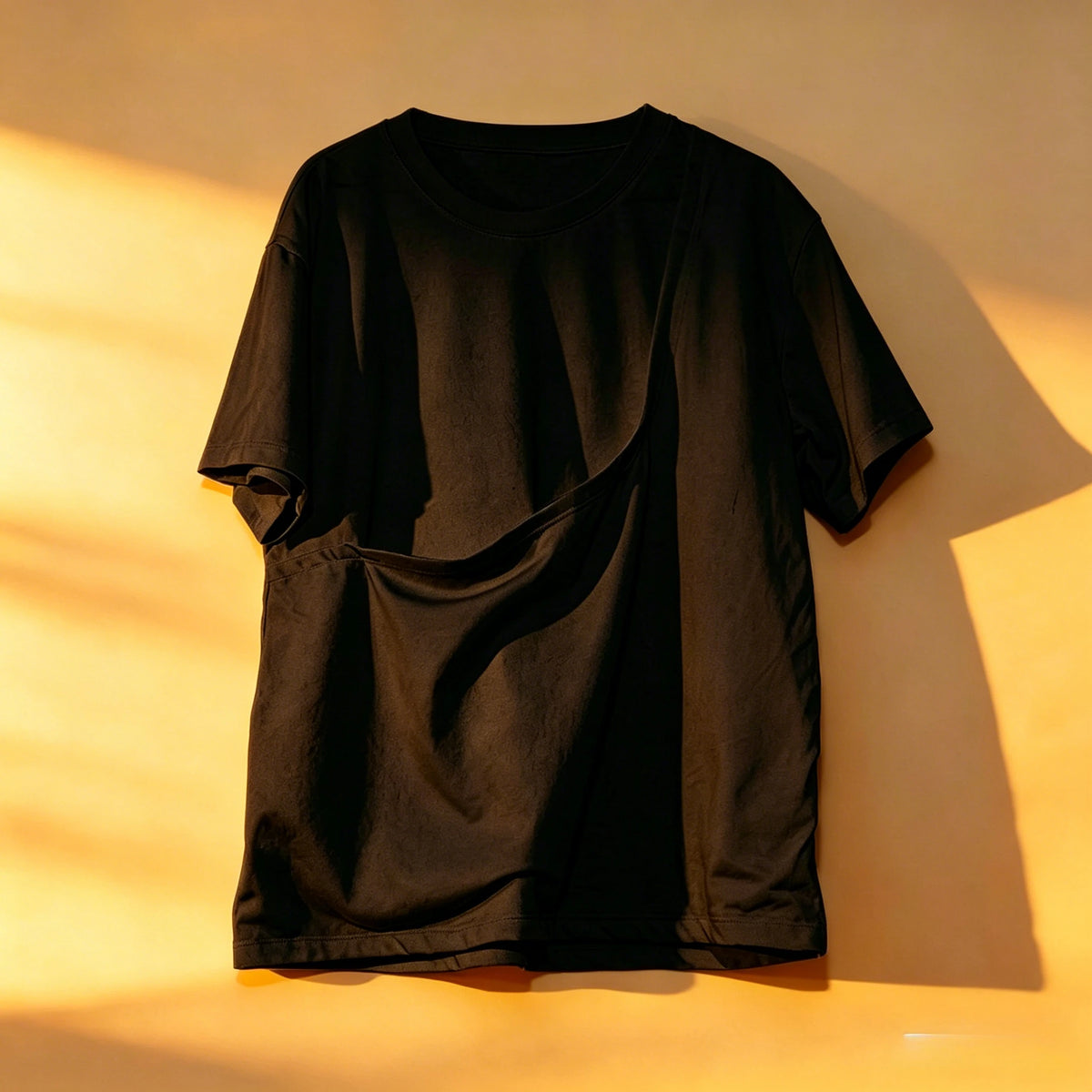 Camiseta Coloá Brisa — Com Bolso para Carregar seu Pet