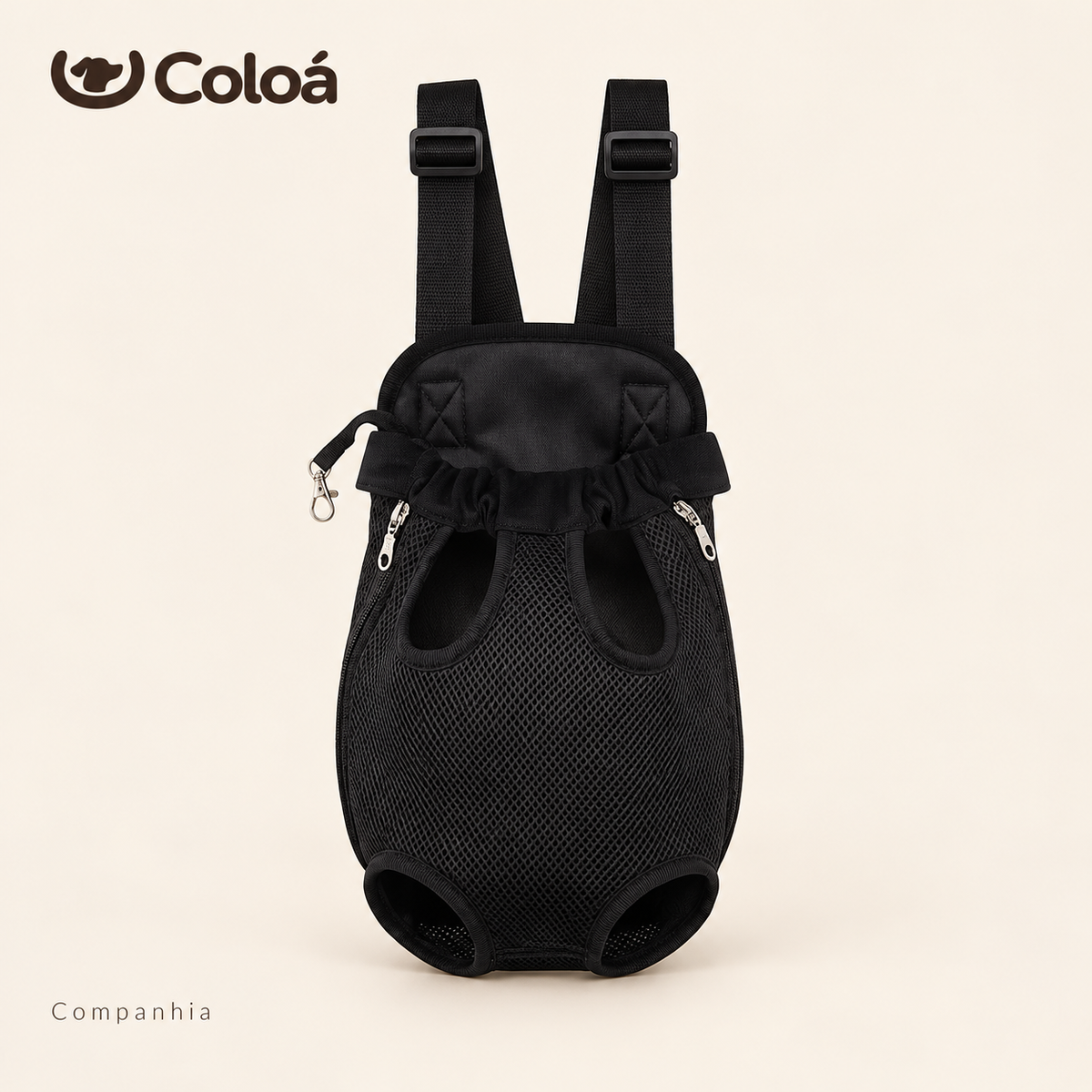 Canguru Coloá Companhia — Carregador em Tela para Pets | Coloá
