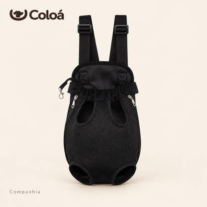 Canguru Coloá Companhia — Carregador em Tela para Pets | Coloá