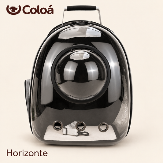 Mochila Coloá Horizonte — Cápsula para Transporte Pet